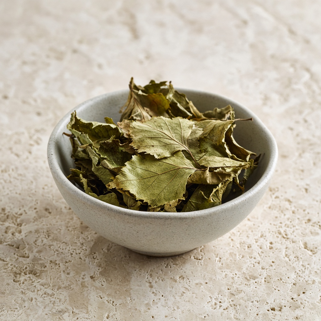 Hoja de abedul